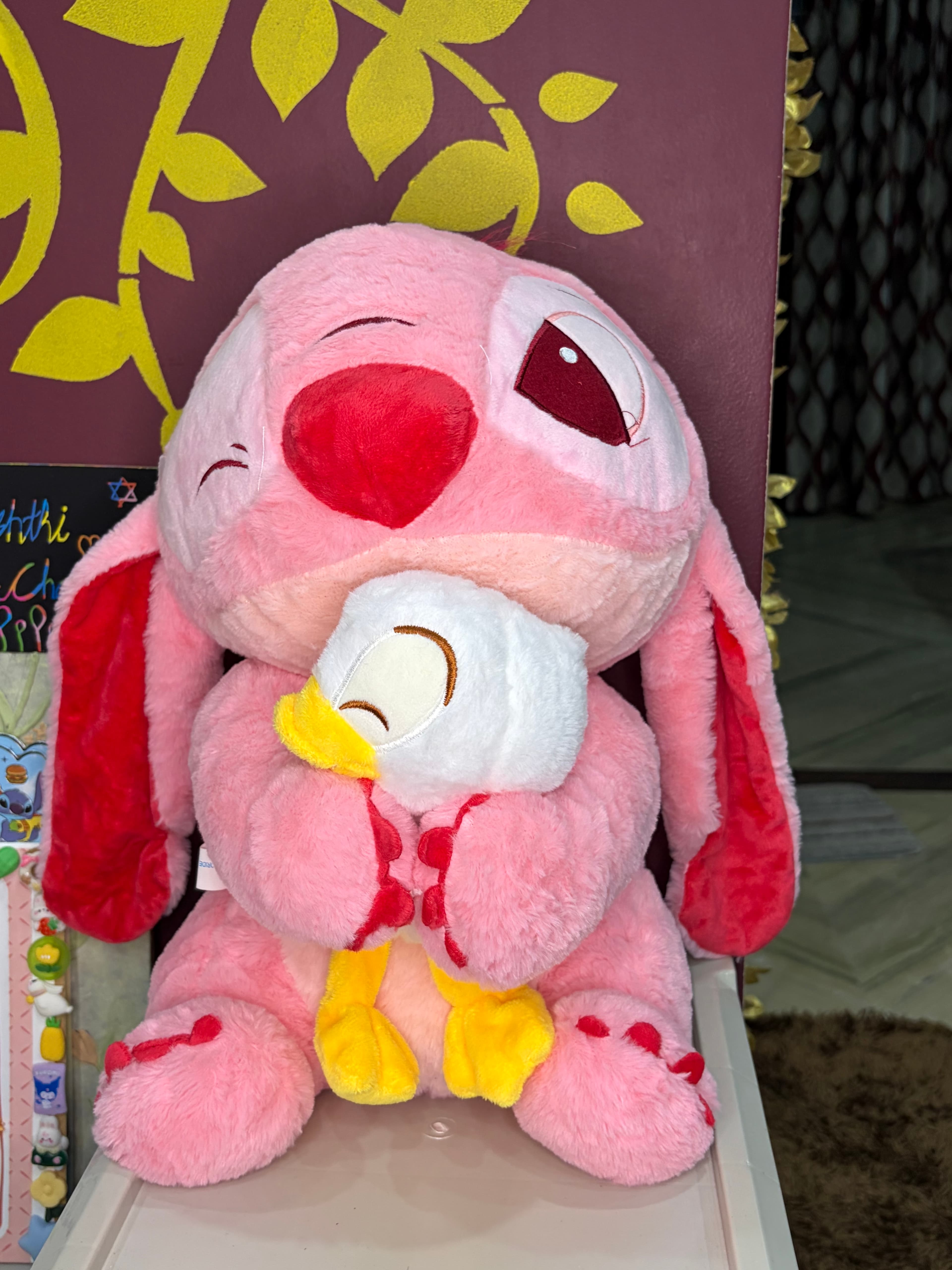 Big Stitch Toy with small detachable baby toy
